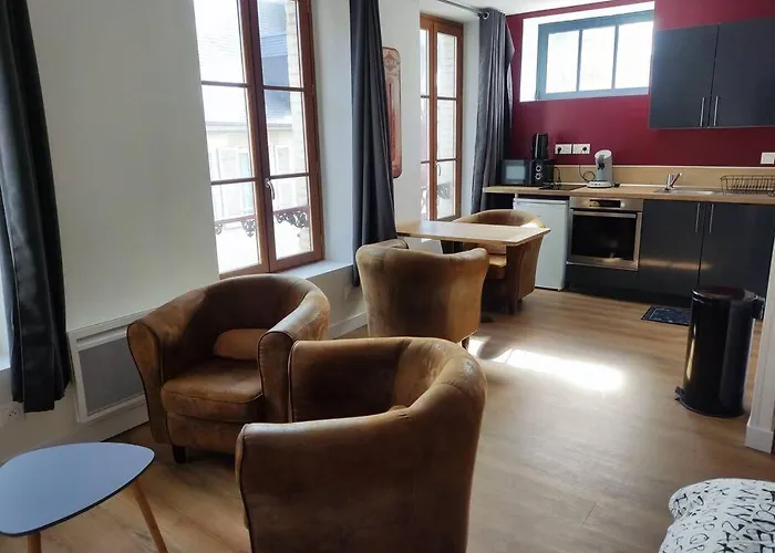 Le Coeur Valericain 2 Apartment Saint-Valéry-sur-Somme